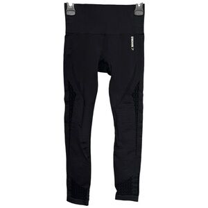 Gymshark Black Full Length Leggings Size Small